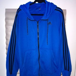 🔥NWT🔥 Adidas Climalite Full Zip Hoodie